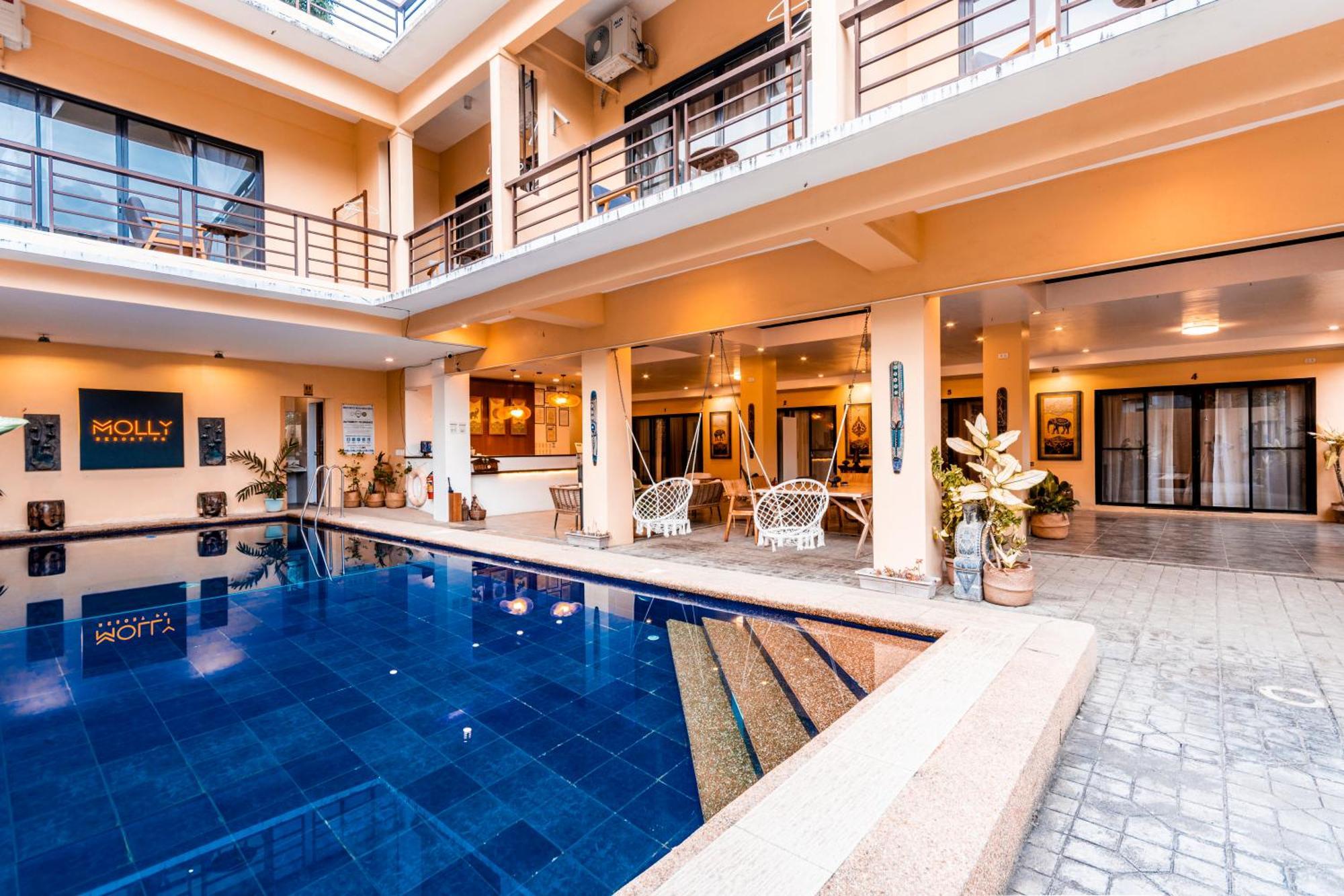 Molly Resorts Puerto Galera Dış mekan fotoğraf
