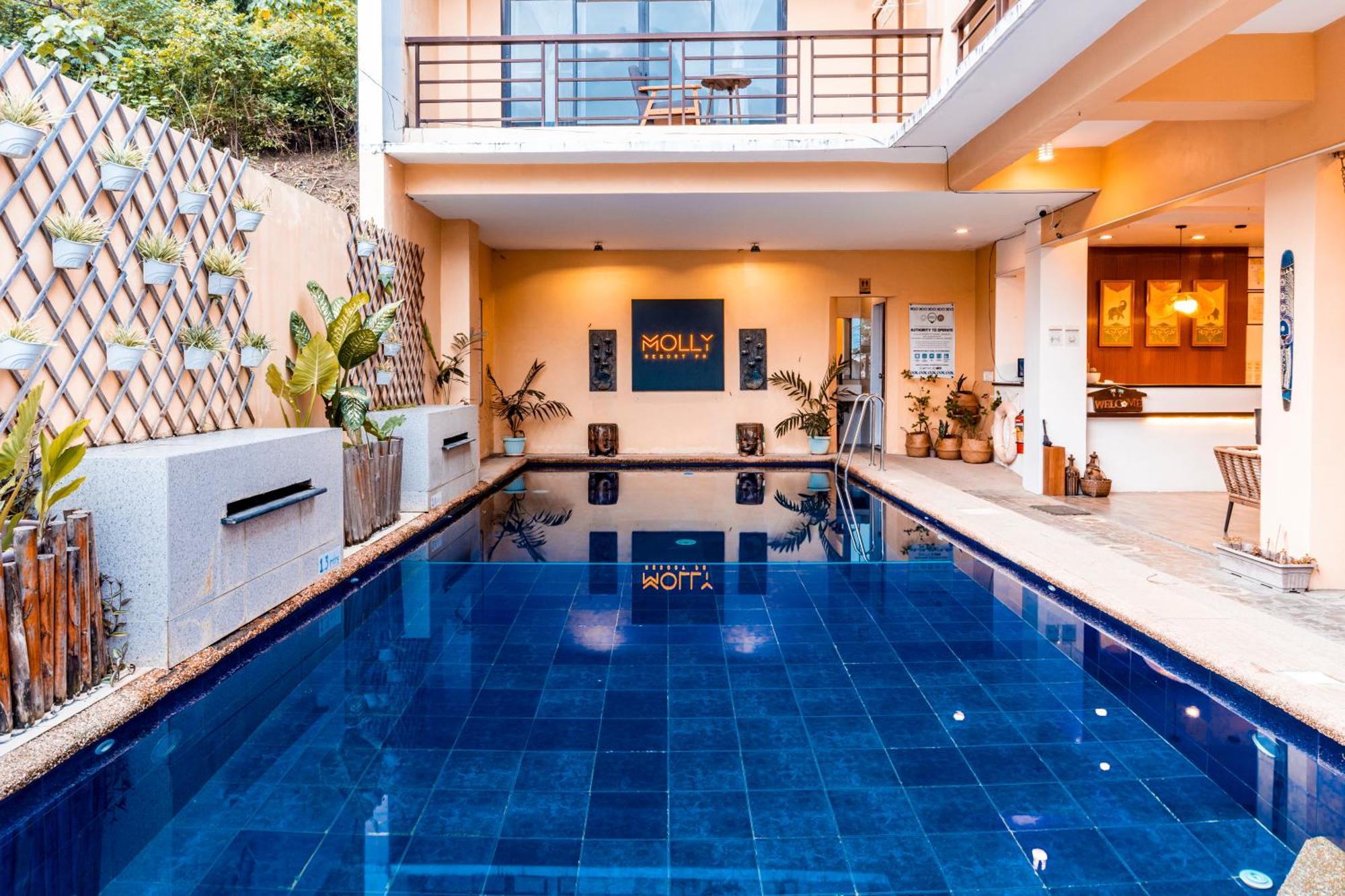 Molly Resorts Puerto Galera Dış mekan fotoğraf