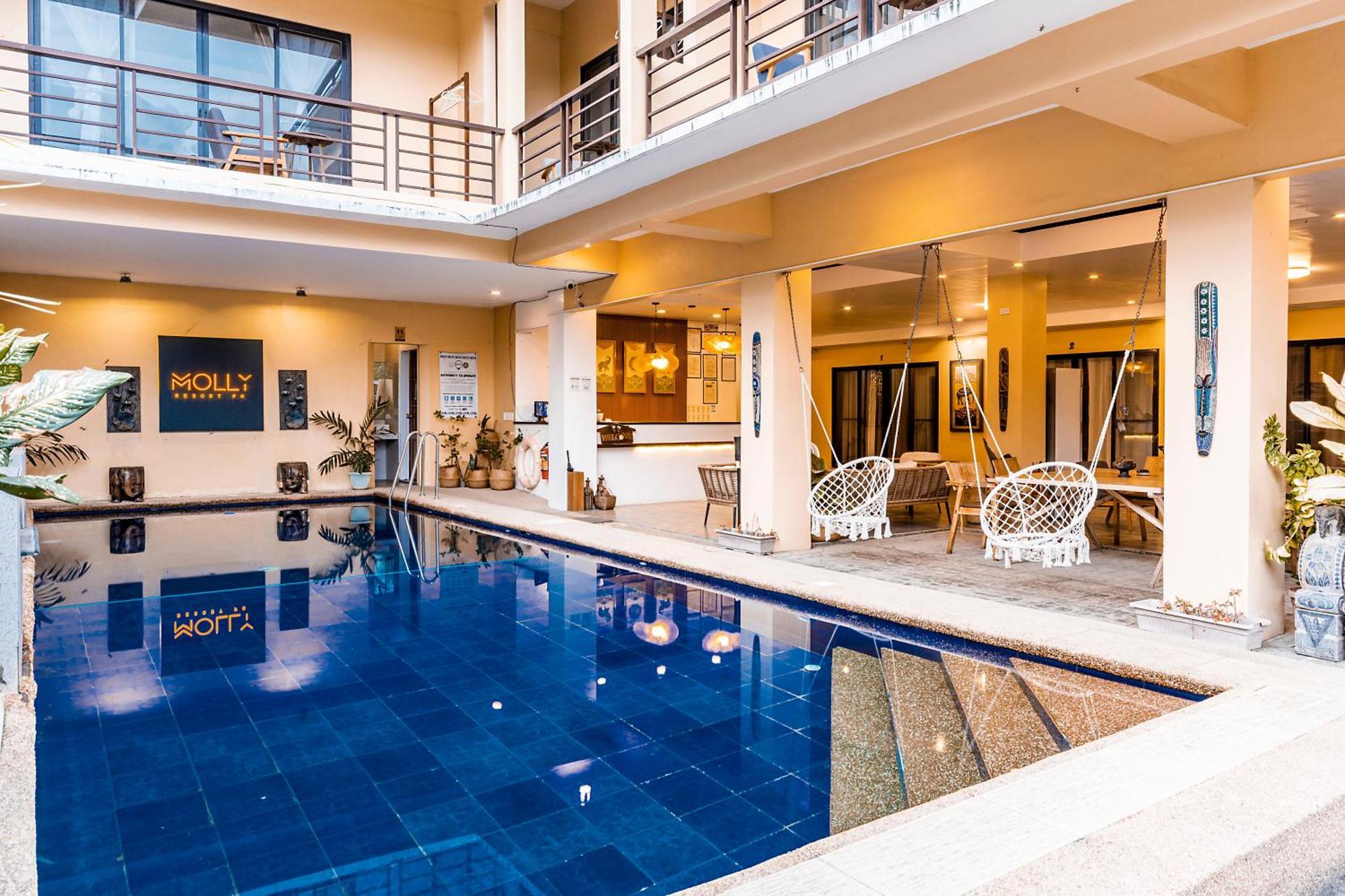 Molly Resorts Puerto Galera Dış mekan fotoğraf